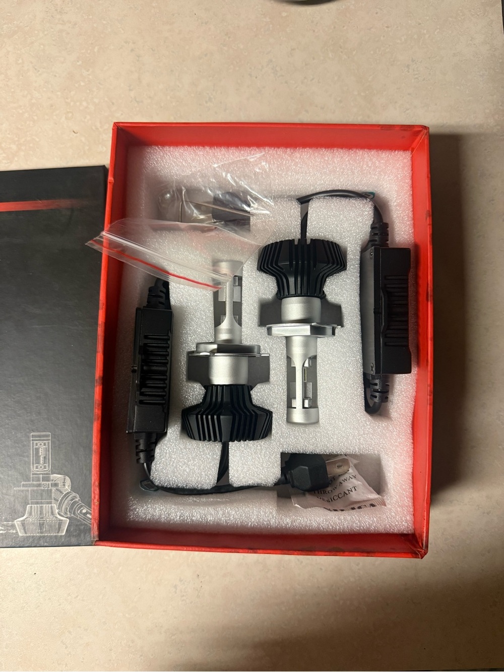 H4 LED Headlight Bulb Kit - Picture 2 of 5